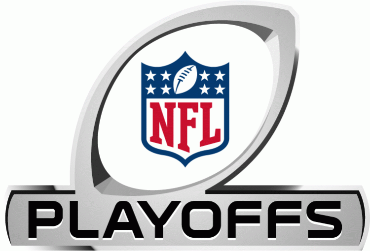 NFL Playoffs 2010-2014 Primary Logo t shirt iron on transfers...